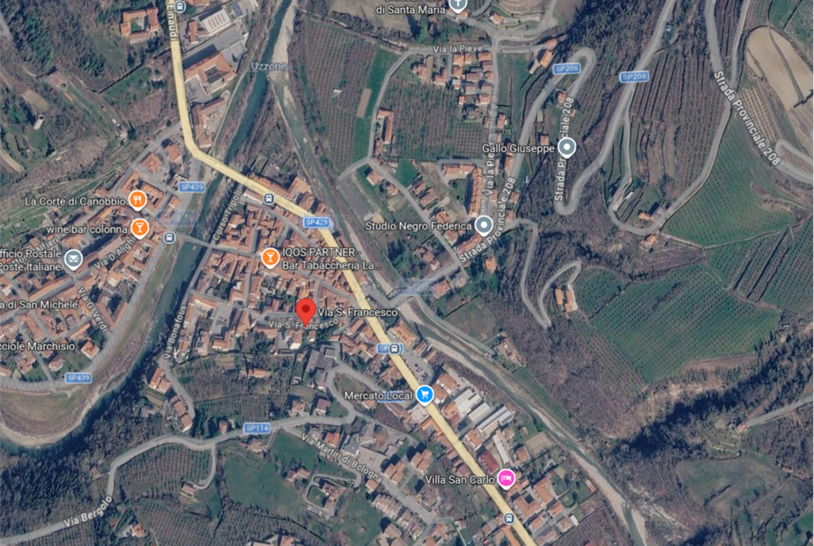 STABILE ALL’ASTA A CORTMILIA IN VIA SAN FRANCESCO
