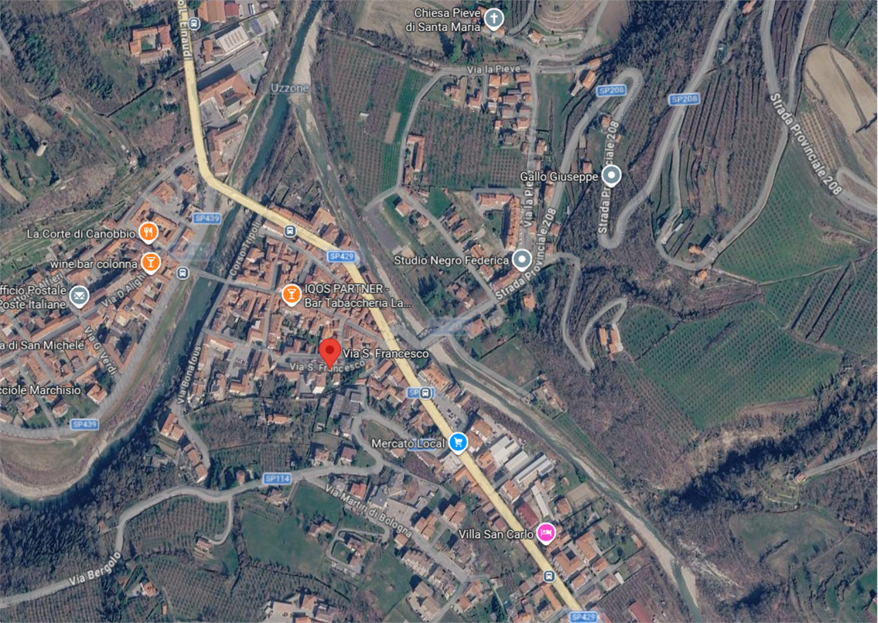 STABILE ALL’ASTA A CORTMILIA IN VIA SAN FRANCESCO