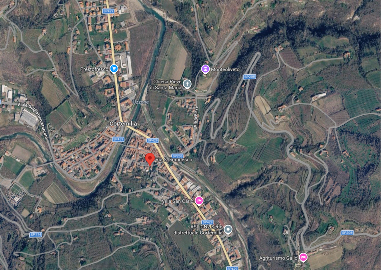 STABILE ALL’ASTA A CORTMILIA IN VIA SAN FRANCESCO