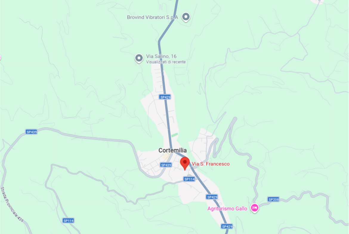 STABILE ALL’ASTA A CORTMILIA IN VIA SAN FRANCESCO
