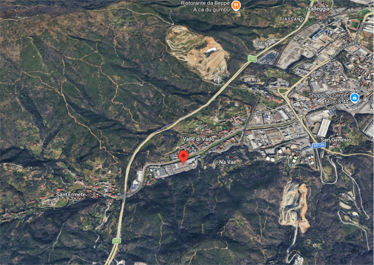CAPANNONE ALL’ASTA A NOVI LIGURE IN CORSO PIAVE 33
