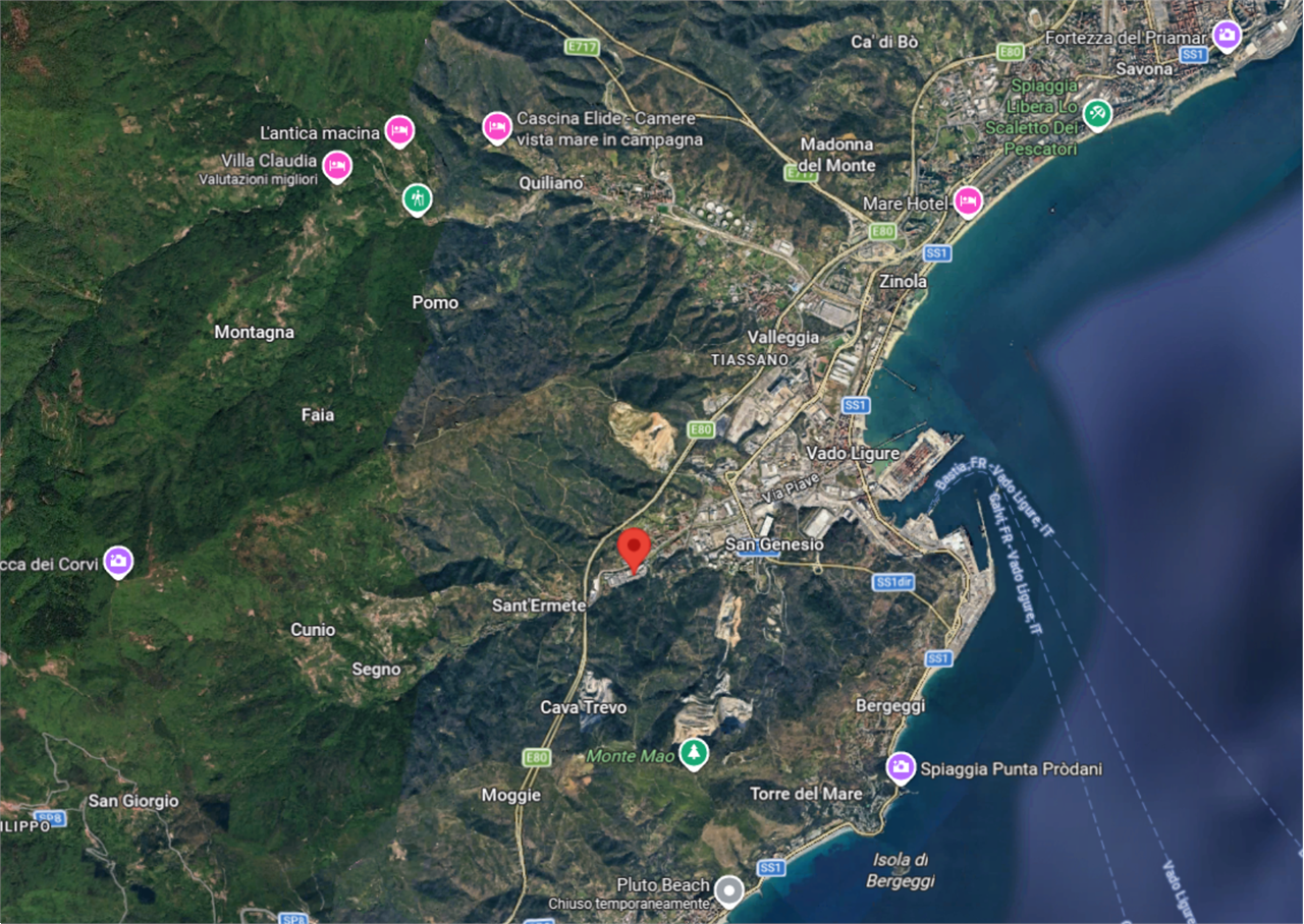 CAPANNONE ALL’ASTA A NOVI LIGURE IN CORSO PIAVE 33