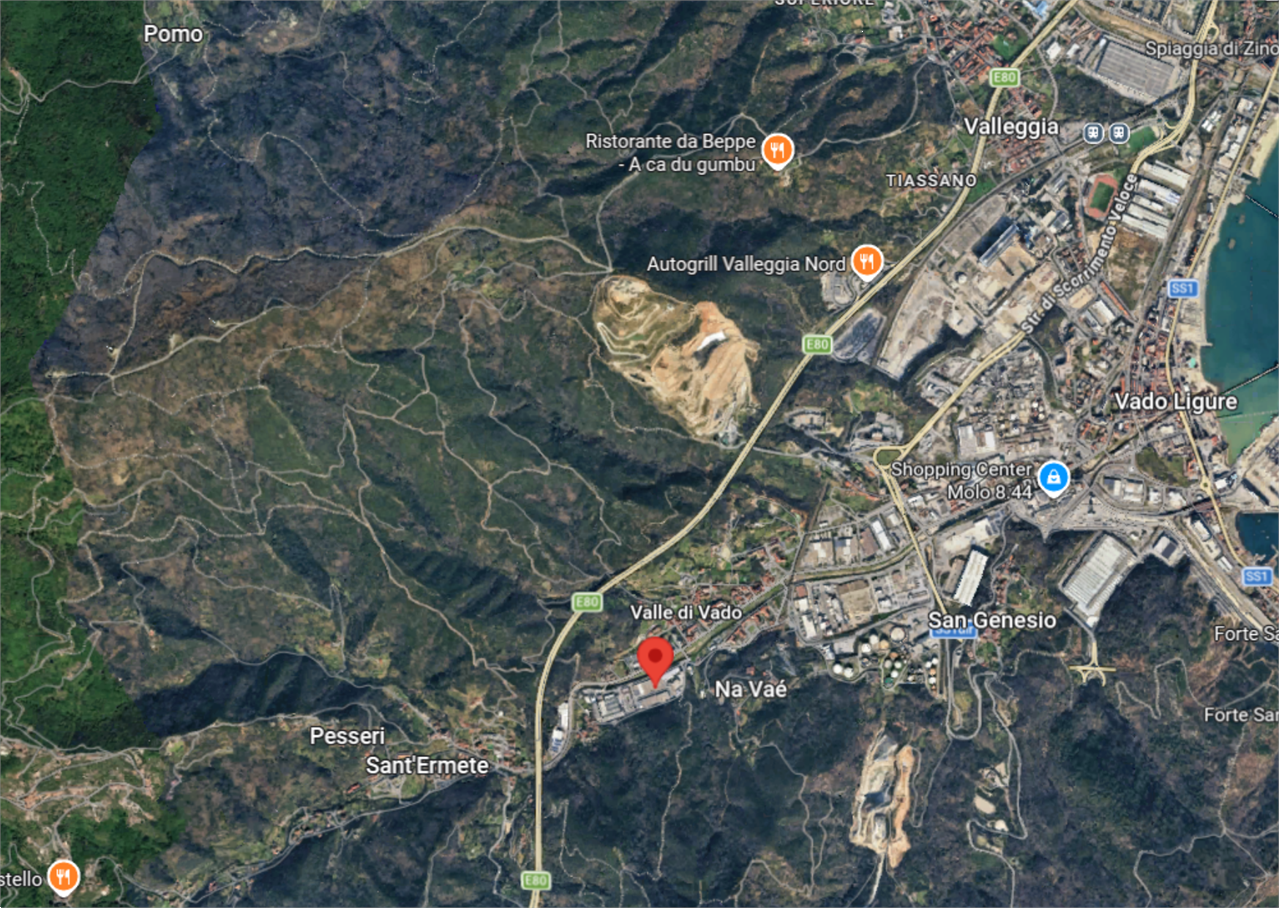 CAPANNONE ALL’ASTA A NOVI LIGURE IN CORSO PIAVE 33
