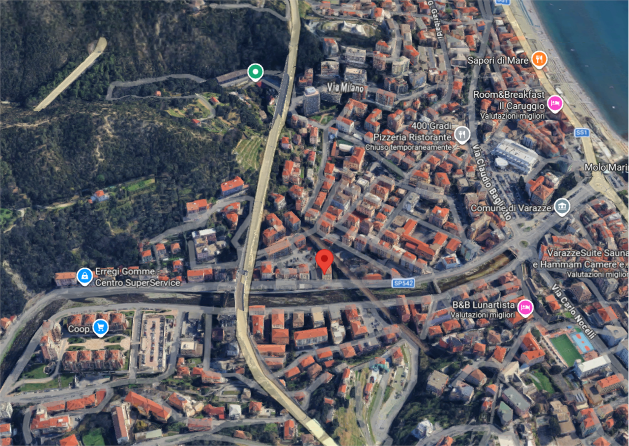 ABITAZIONE ALL’ASTA A VARAZZE IN VIA PIAVE 13/11