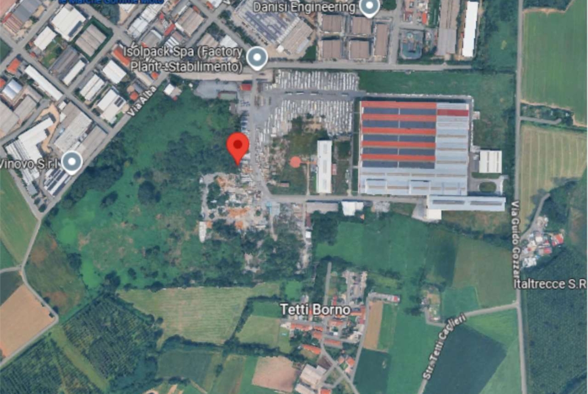 TERRENO ALL’ASTA A VINOVO IN VIA ALBA – VIA GOZZANO