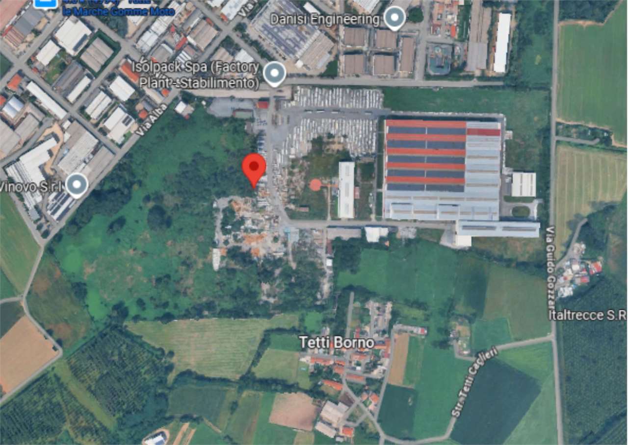 TERRENO ALL’ASTA A VINOVO IN VIA ALBA – VIA GOZZANO