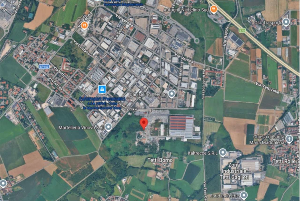 TERRENO ALL’ASTA A VINOVO IN VIA ALBA – VIA GOZZANO