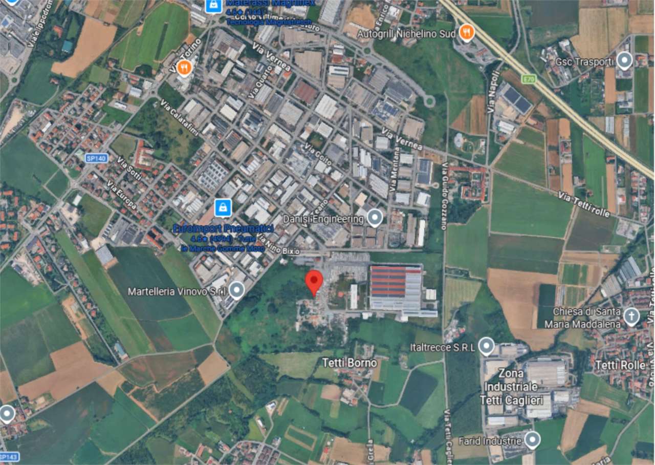 TERRENO ALL’ASTA A VINOVO IN VIA ALBA – VIA GOZZANO