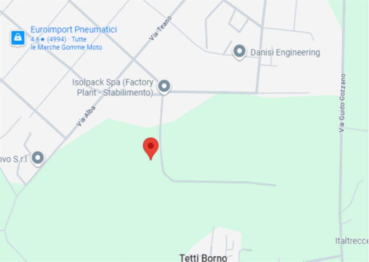 TERRENO ALL’ASTA A VINOVO IN VIA ALBA – VIA GOZZANO