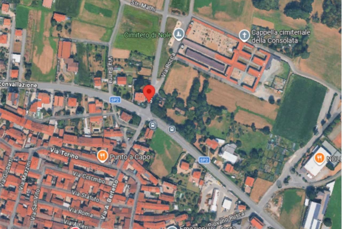 ABITAZIONE ALL’ASTA A NOLE IN VIA ROCCA 16