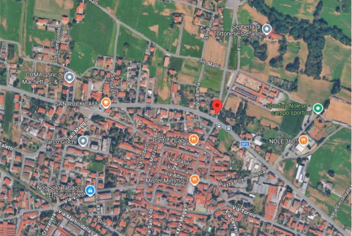 ABITAZIONE ALL’ASTA A NOLE IN VIA ROCCA 16