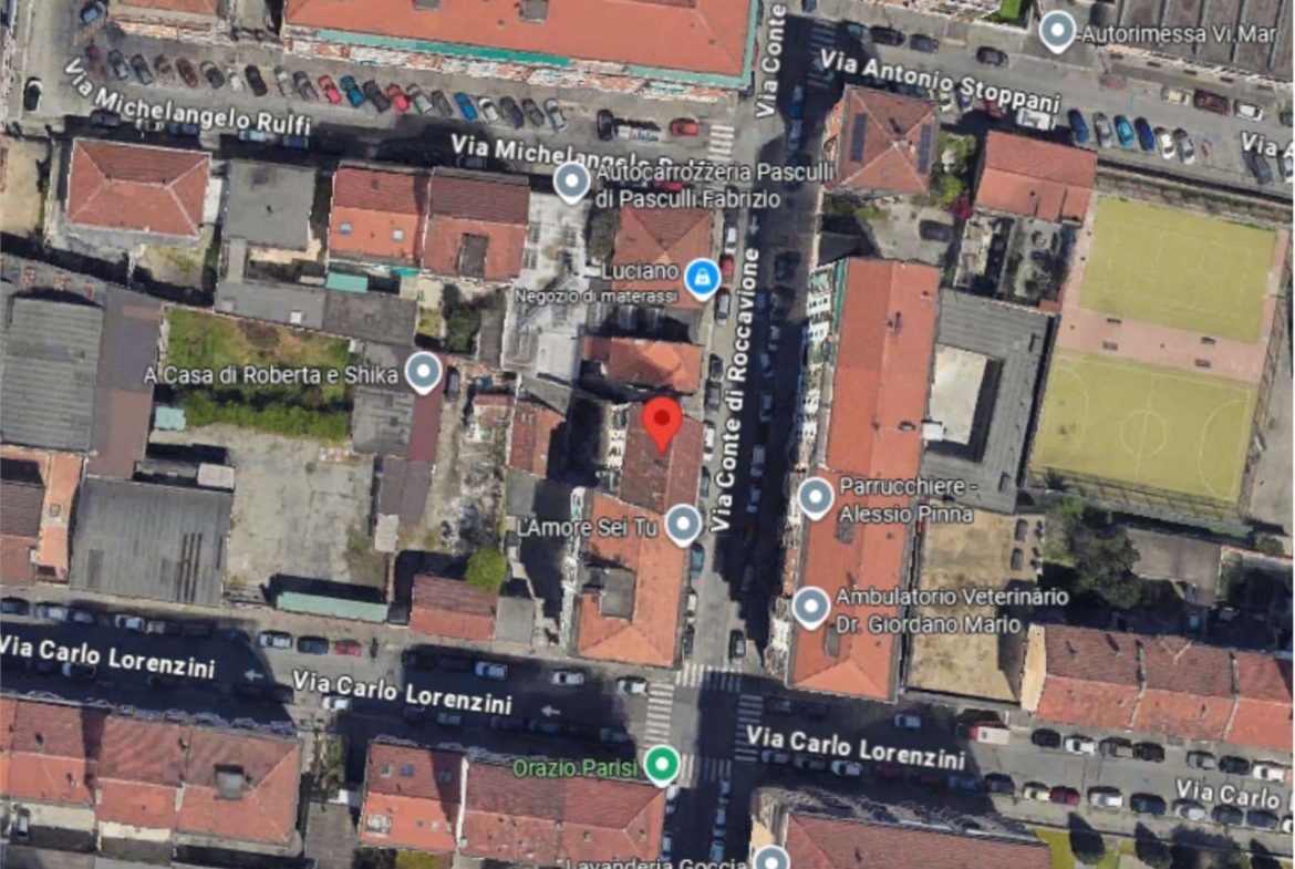 ABITAZIONE ALL’ASTA A TORINO IN VIA CONTE DI ROCCAVIONE 53