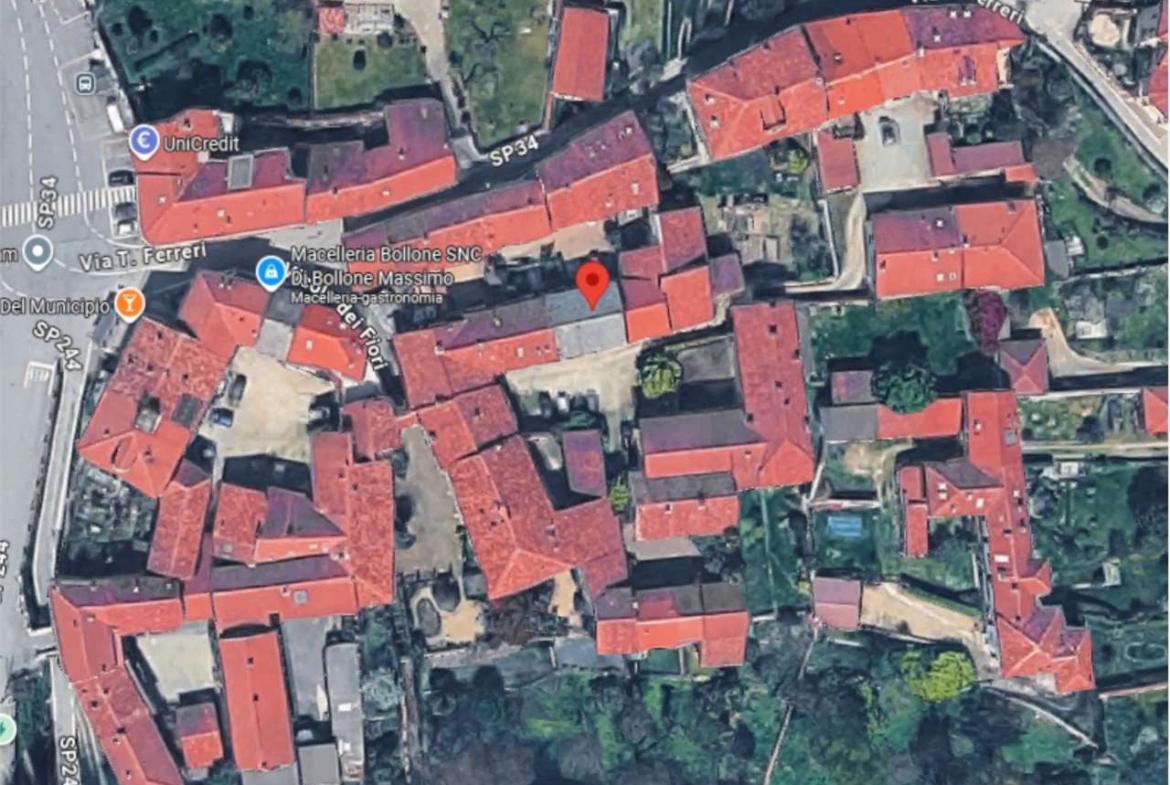 ABITAZIONE ALL’ASTA A BARBANIA IN VIA FERRERI 2