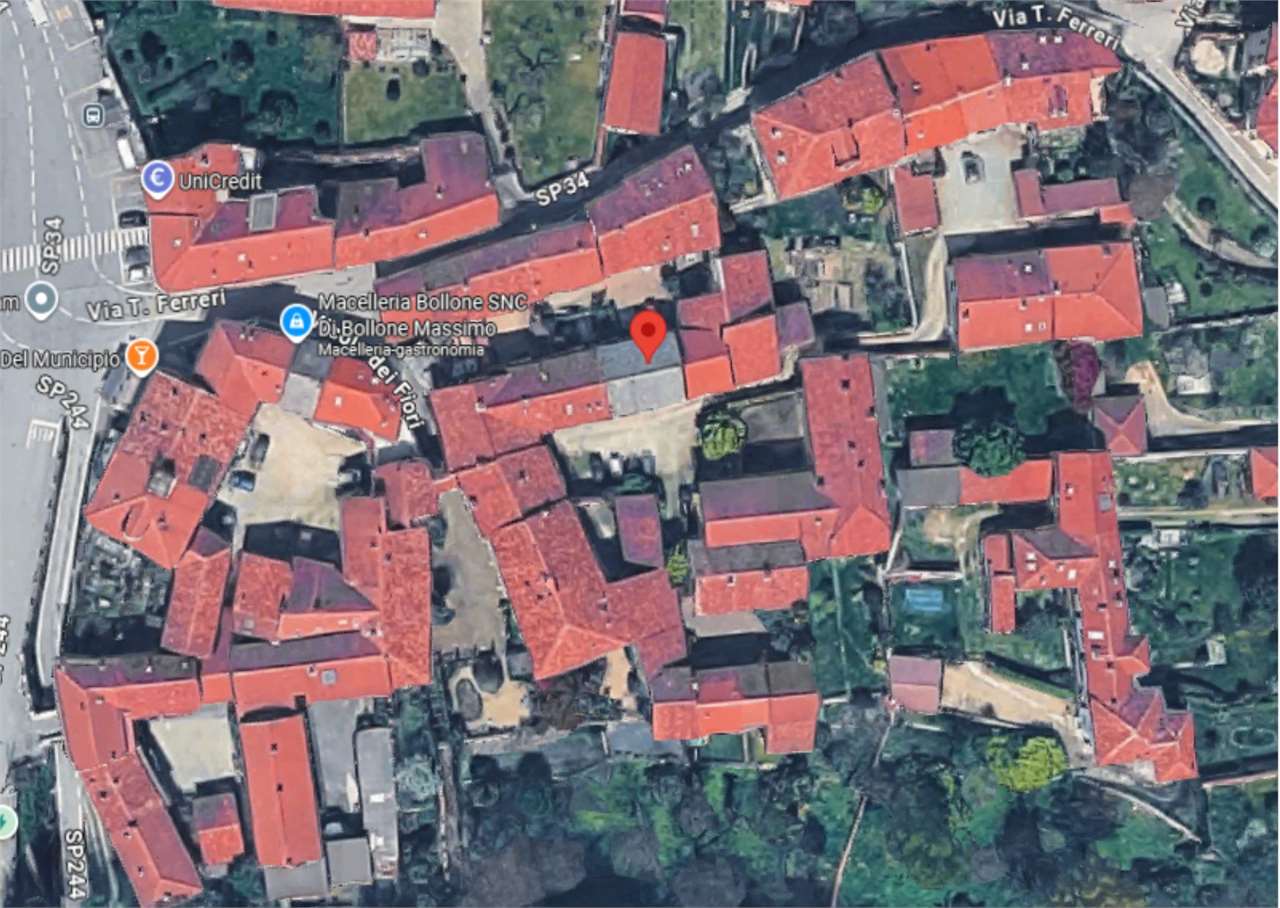 ABITAZIONE ALL’ASTA A BARBANIA IN VIA FERRERI 2