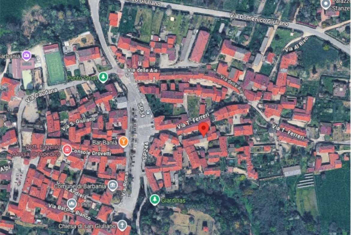 ABITAZIONE ALL’ASTA A BARBANIA IN VIA FERRERI 2