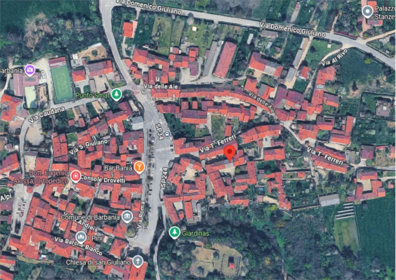 ABITAZIONE ALL’ASTA A BARBANIA IN VIA FERRERI 2