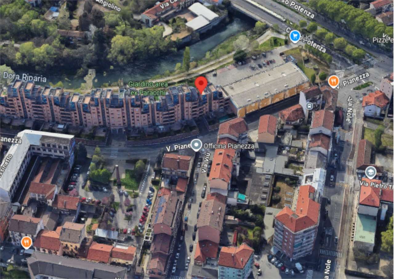 ABITAZIONE ALL’ASTA A TORINO IN VIA PIANEZZA 43