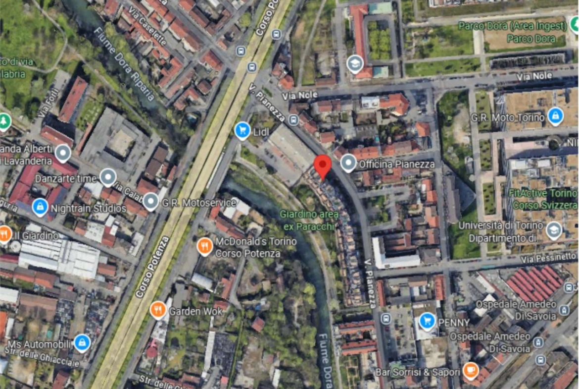 ABITAZIONE ALL’ASTA A TORINO IN VIA PIANEZZA 43