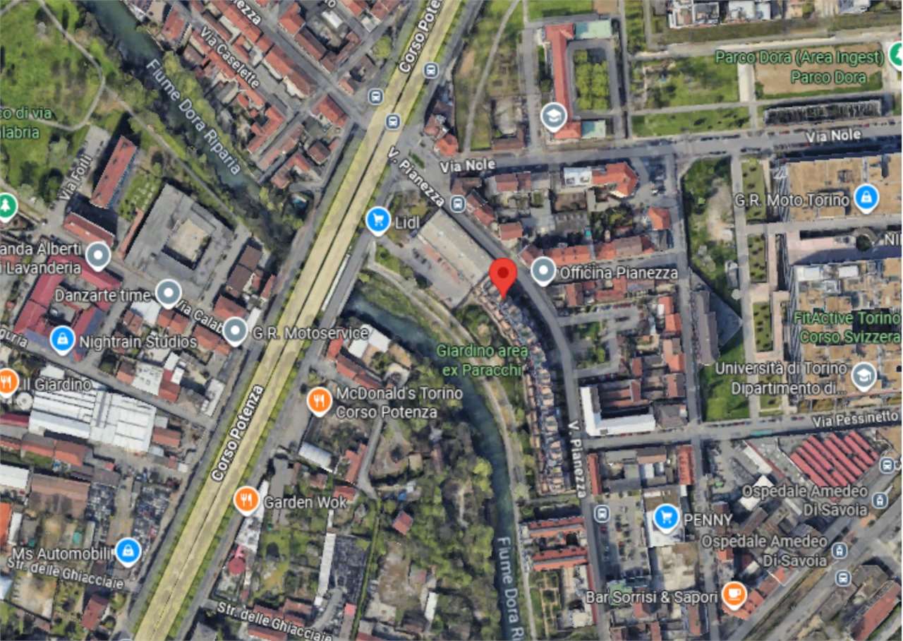 ABITAZIONE ALL’ASTA A TORINO IN VIA PIANEZZA 43