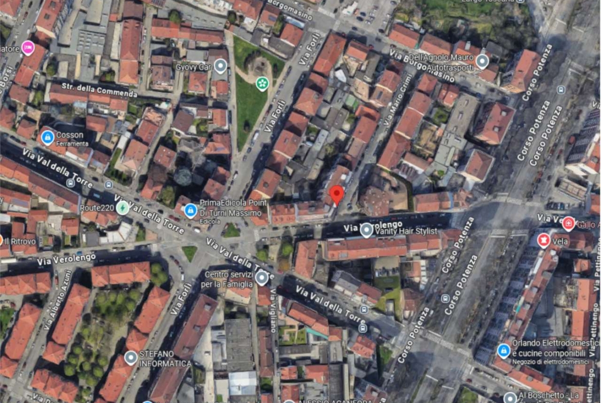 ABITAZIONE ALL’ASTA A TORINO IN VIA MARIO CRIMI 1
