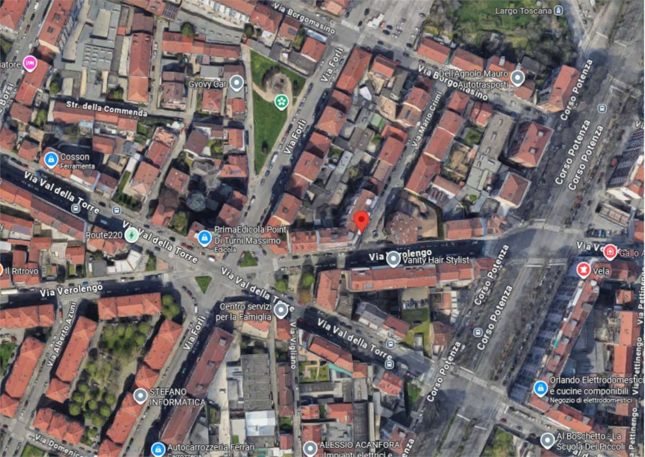 ABITAZIONE ALL’ASTA A TORINO IN VIA MARIO CRIMI 1