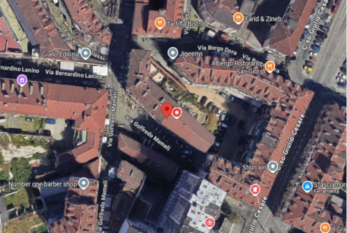 NEGOZIO ALL’ASTA A TORINO IN VIA MAMELI 10/E