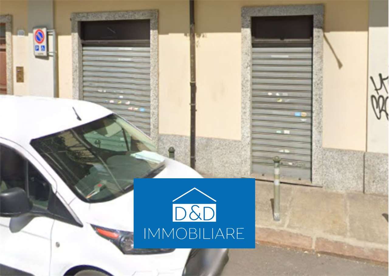NEGOZIO ALL’ASTA A TORINO IN VIA MAMELI 10/E