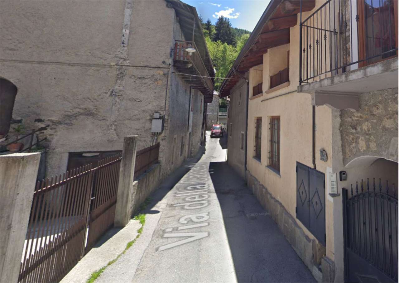 ABITAZIONE ALL’ASTA A OULX IN FRAZIONE GAD, VIA DELLA CAPPELLA 11