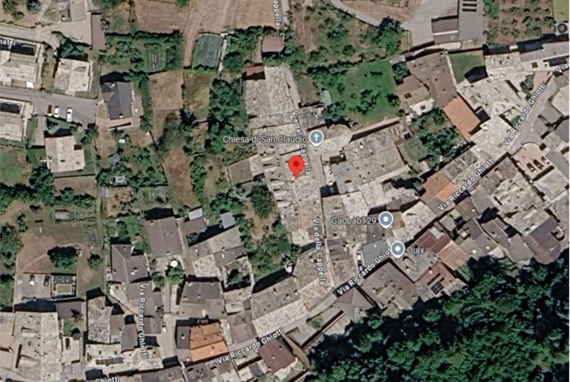 ABITAZIONE ALL’ASTA A OULX IN FRAZIONE GAD, VIA DELLA CAPPELLA 11