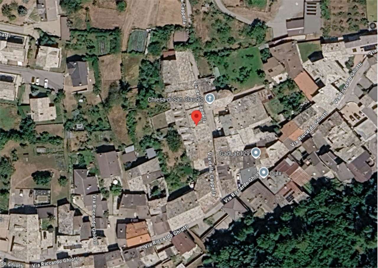 ABITAZIONE ALL’ASTA A OULX IN FRAZIONE GAD, VIA DELLA CAPPELLA 11