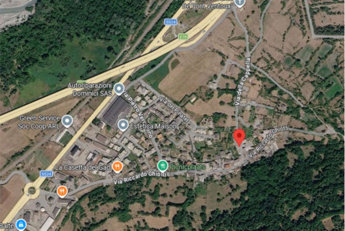 ABITAZIONE ALL’ASTA A OULX IN FRAZIONE GAD, VIA DELLA CAPPELLA 11