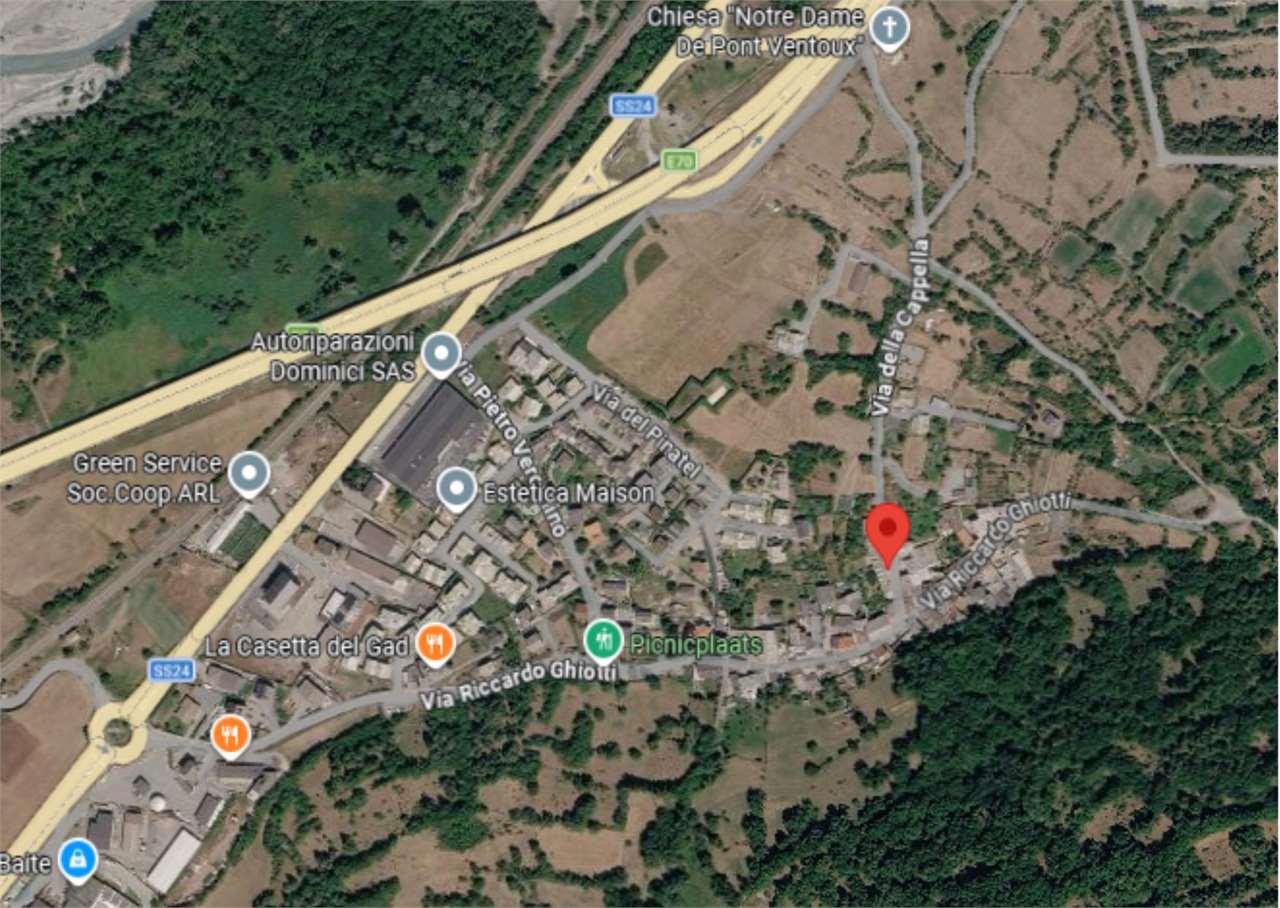 ABITAZIONE ALL’ASTA A OULX IN FRAZIONE GAD, VIA DELLA CAPPELLA 11