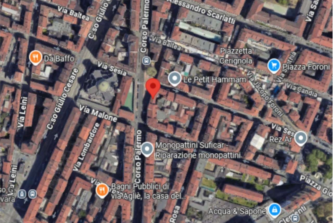 ABITAZIONE ALL’ASTA A TORINO IN CORSO PALERMO 22