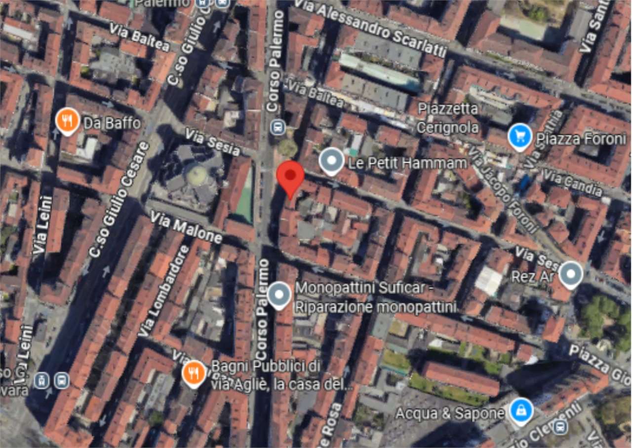 ABITAZIONE ALL’ASTA A TORINO IN CORSO PALERMO 22