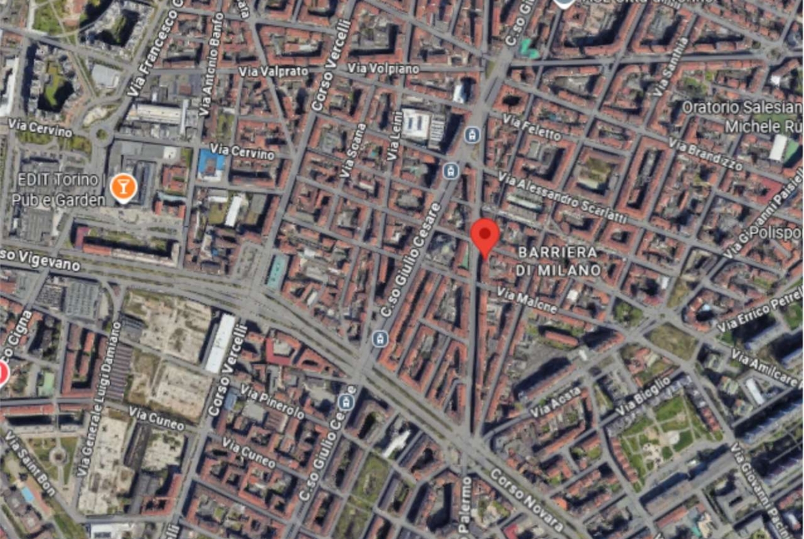 ABITAZIONE ALL’ASTA A TORINO IN CORSO PALERMO 22