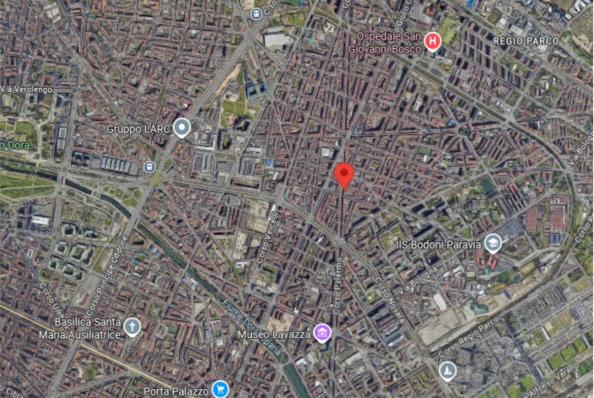 ABITAZIONE ALL’ASTA A TORINO IN CORSO PALERMO 22