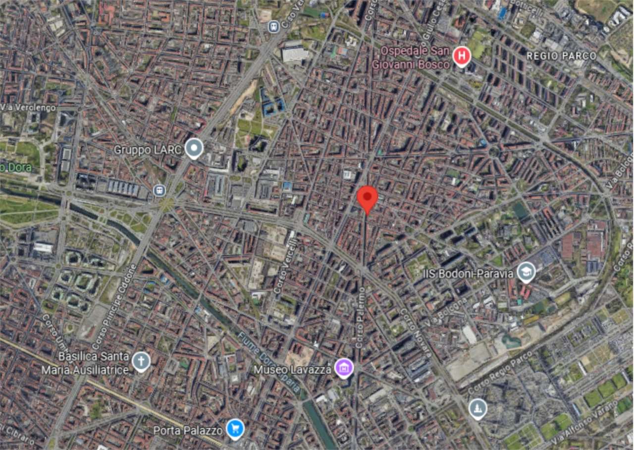ABITAZIONE ALL’ASTA A TORINO IN CORSO PALERMO 22