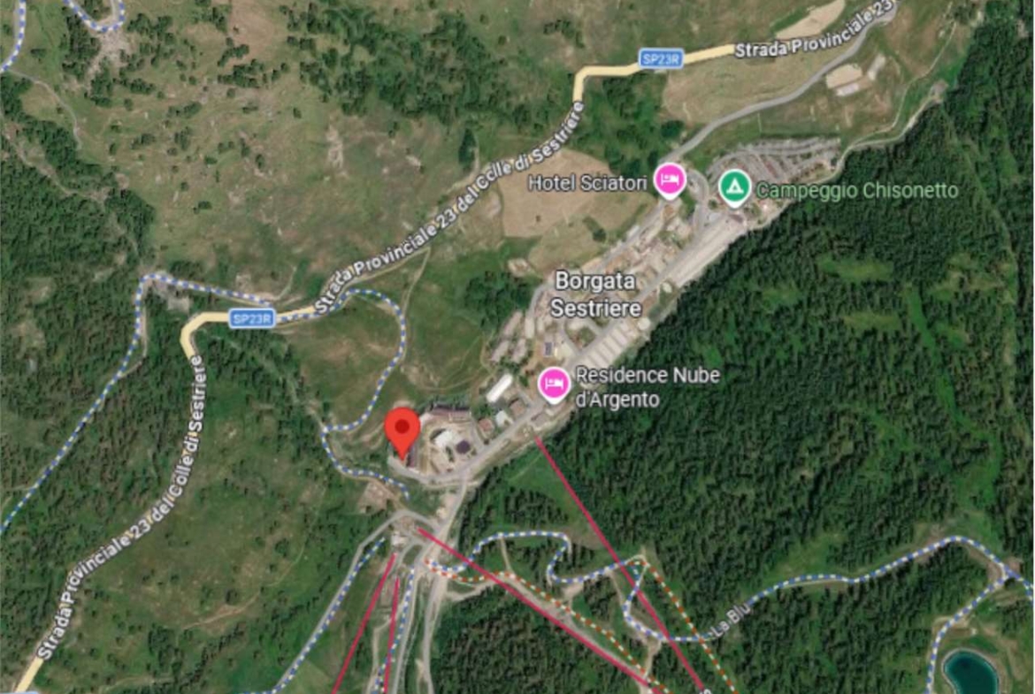 LOCALE COMMERCIALE ALL’ASTA A SESTRIERE IN VIA DEL COLLE 56/A