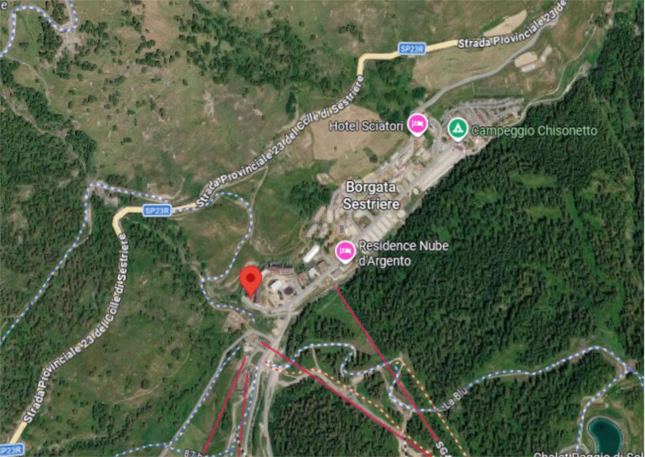 LOCALE COMMERCIALE ALL’ASTA A SESTRIERE IN VIA DEL COLLE 56/A