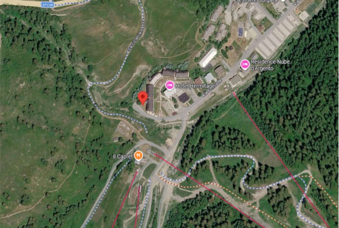 LOCALE COMMERCIALE ALL’ASTA A SESTRIERE IN VIA DEL COLLE 56/A