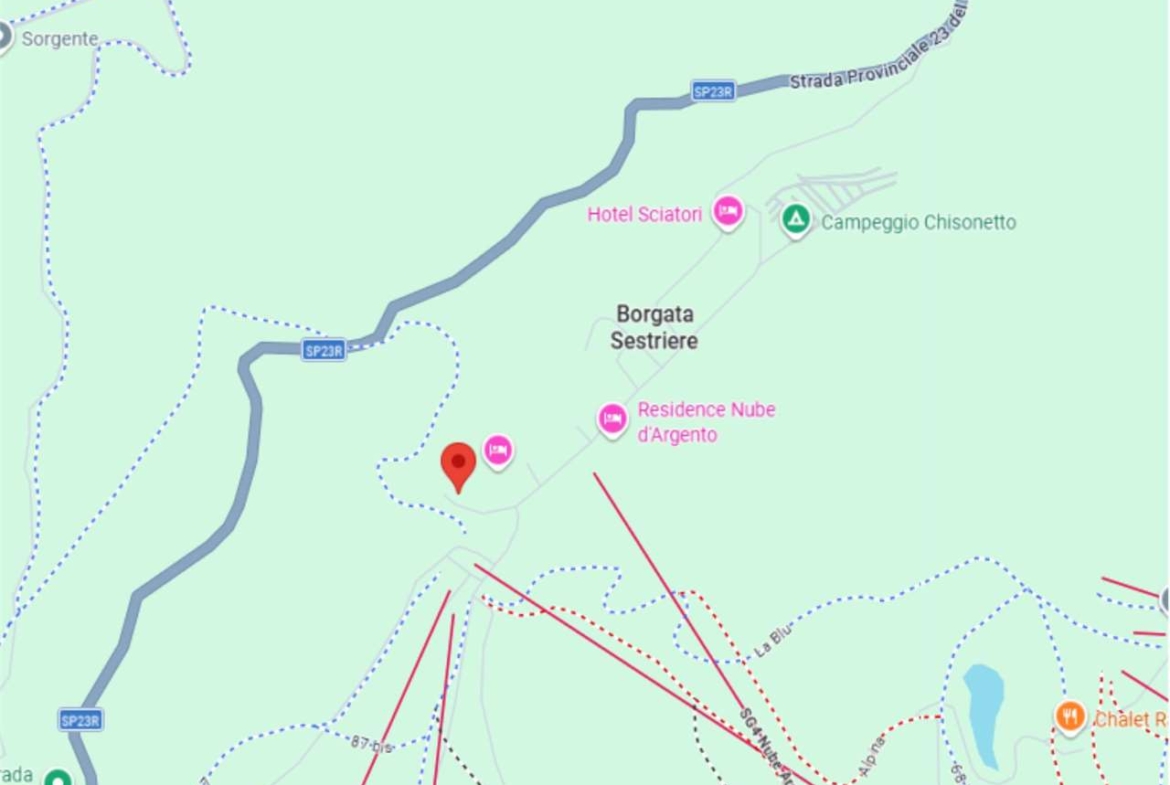 LOCALE COMMERCIALE ALL’ASTA A SESTRIERE IN VIA DEL COLLE 56/A