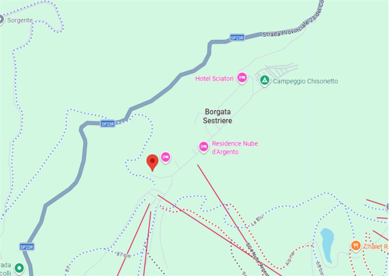 LOCALE COMMERCIALE ALL’ASTA A SESTRIERE IN VIA DEL COLLE 56/A