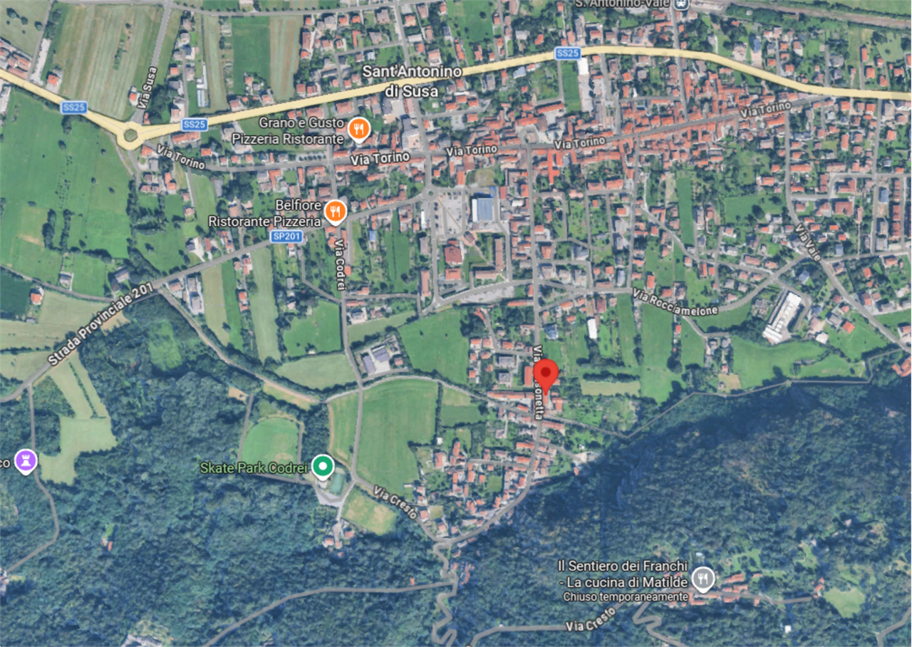 ABITAZIONE ALL’ASTA A SANT’ANTONINO DI SUSA IN VIA MAISONETTA 35