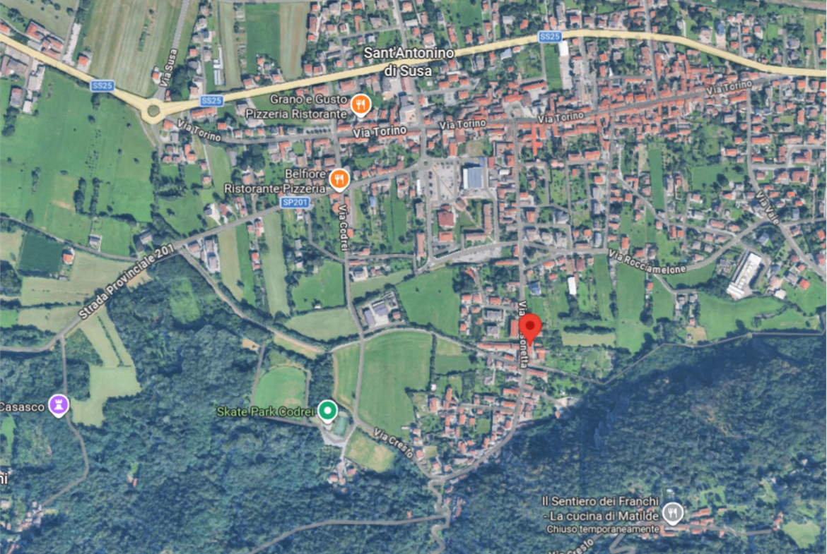 ABITAZIONE ALL’ASTA A SANT’ANTONINO DI SUSA IN VIA MAISONETTA 35