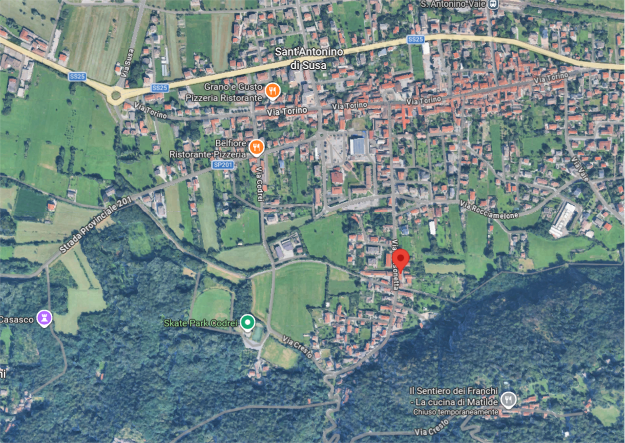 ABITAZIONE ALL’ASTA A SANT’ANTONINO DI SUSA IN VIA MAISONETTA 35