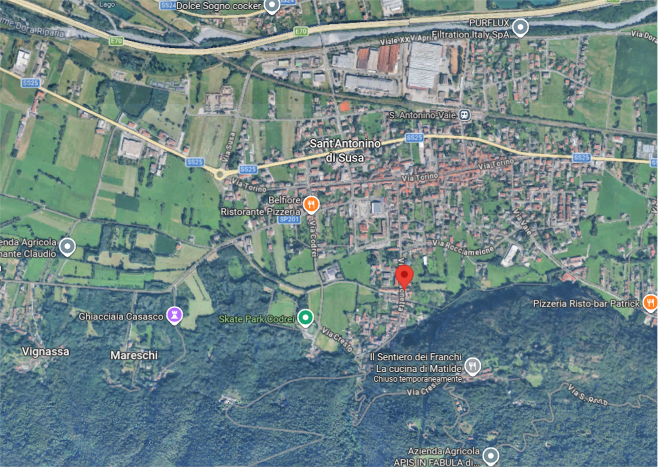 ABITAZIONE ALL’ASTA A SANT’ANTONINO DI SUSA IN VIA MAISONETTA 35