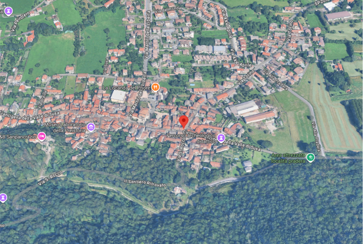 ABITAZIONE ALL’ASTA A VAIE IN VIA TORINO 1