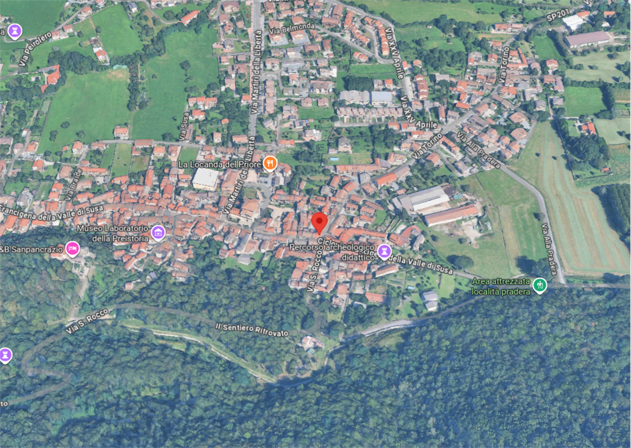 ABITAZIONE ALL’ASTA A VAIE IN VIA TORINO 1