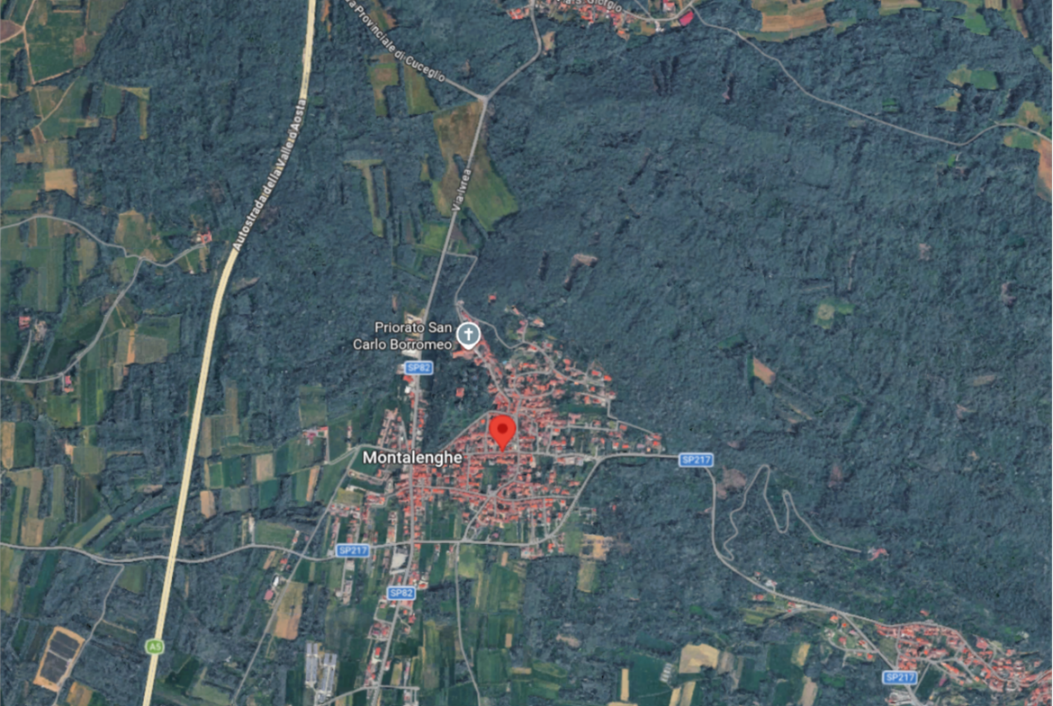 ABITAZIONE ALL’ASTA A MONTALENGHE IN CORSO MEINARDI 10