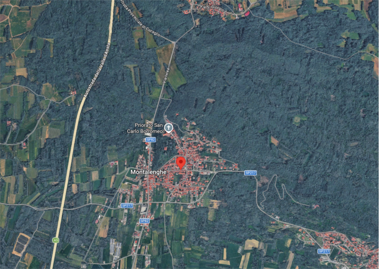 ABITAZIONE ALL’ASTA A MONTALENGHE IN CORSO MEINARDI 10